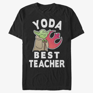 Queens Star Wars: Clone Wars - Yoda Teacher Unisex T-Shirt Black