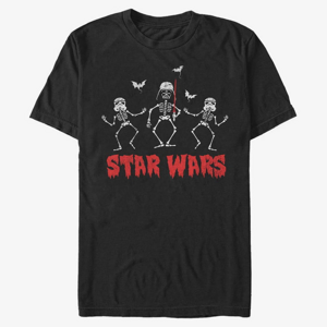 Queens Star Wars - Creep Wars Unisex T-Shirt Black
