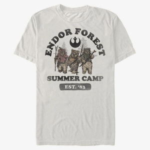 Queens Star Wars - Endor Summer Camp Unisex T-Shirt Natural