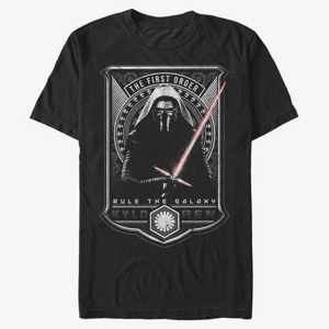 Queens Star Wars: Episode 7 - Galaxy Order Men's T-Shirt Black
