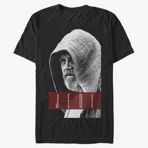 Queens Star Wars: Episode 7 - Luke Jedi Unisex T-Shirt Black