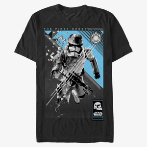 Queens Star Wars: Episode 7 - Poly Trooper Unisex T-Shirt Black