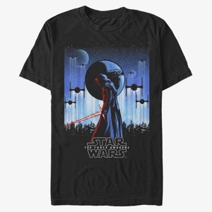 Queens Star Wars: Episode 7 - Rise To Power Men's T-Shirt Black