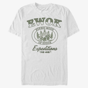 Queens Star Wars - EWOK EXPEDITIONS Unisex T-Shirt White