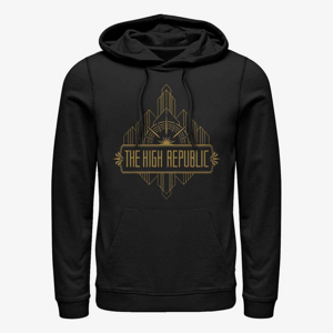 Queens Star Wars: High Republic - High Republic Badge Unisex Hoodie Black