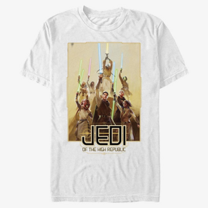 Queens Star Wars: High Republic - JEDI OF THE HIGH REPUBLIC GROUP Unisex T-Shirt White