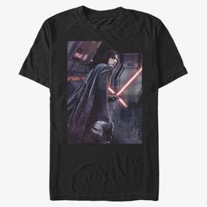 Queens Star Wars: Last Jedi - Kylo Unisex T-Shirt Black