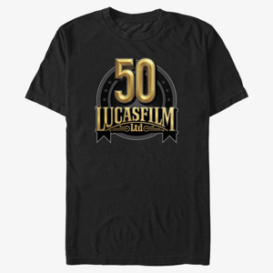 Queens Star Wars - Lucas Anniversary Unisex T-Shirt Black