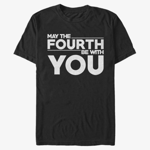 Queens Star Wars - May The Fourth Be With You Men's T-Shirt Black