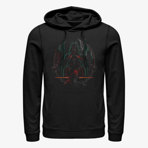 Queens Star Wars: Multiple Fanchise - Lords Of The Sith Unisex Hoodie Black