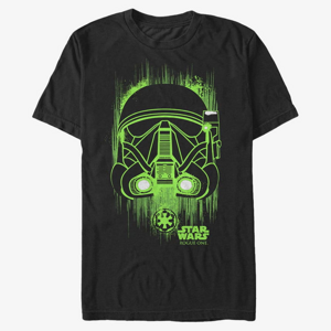 Queens Star Wars: Rogue One - Neon Lights Unisex T-Shirt Black