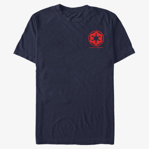 Queens Star Wars: Squadrons - Empire Logo Unisex T-Shirt Navy Blue