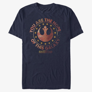 Queens Star Wars: Squadrons - Hope Of The Galaxy Unisex T-Shirt Navy Blue