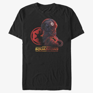 Queens Star Wars: Squadrons - Imperial Pilot Unisex T-Shirt Black