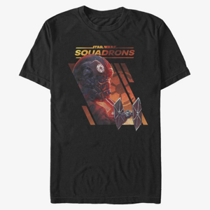 Queens Star Wars: Squadrons - Squadron Empire Unisex T-Shirt Black