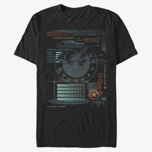 Queens Star Wars: Squadrons - X-Wing Game Components Unisex T-Shirt Black
