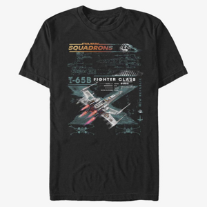 Queens Star Wars: Squadrons - X-Wing Squad Scheme Unisex T-Shirt Black