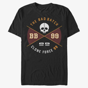 Queens Star Wars: The Bad Batch - Batch Badge Unisex T-Shirt Black