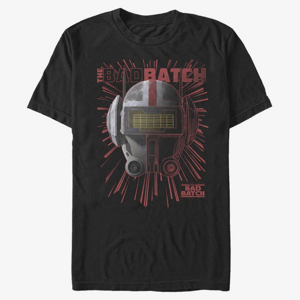 Queens Star Wars: The Bad Batch - Tech Batch Unisex T-Shirt Black