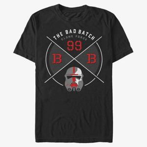 Queens Star Wars: The Bad Batch - The Bad Badge Unisex T-Shirt Black