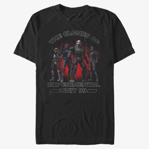 Queens Star Wars: The Bad Batch - Unit 99 Clones Unisex T-Shirt Black