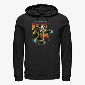 Queens Star Wars The Book of Boba Fett - Stay The Course Unisex Hoodie Black
