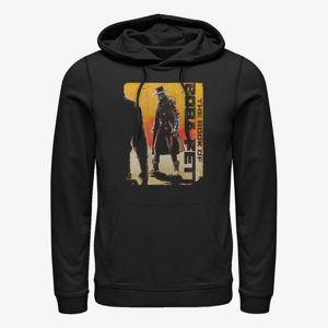 Queens Star Wars The Book of Boba Fett - Takeover Time Unisex Hoodie Black