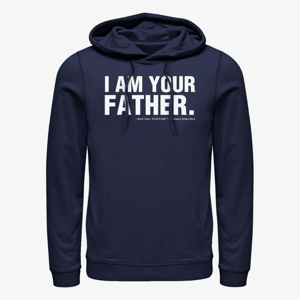 Queens Star Wars - The Father Unisex Hoodie Navy Blue