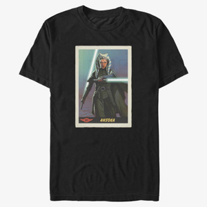 Queens Star Wars: The Mandalorian - Ahsoka Card Unisex T-Shirt Black