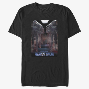 Queens Star Wars: The Mandalorian - Dark Troopers Troopin Unisex T-Shirt Black