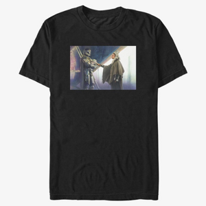 Queens Star Wars: The Mandalorian - Goodbyes Unisex T-Shirt Black