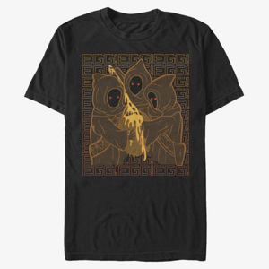 Queens Star Wars: The Mandalorian - Jawa Egg Unisex T-Shirt Black