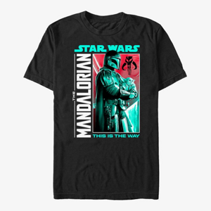 Queens Star Wars: The Mandalorian - Legendary Bounty Unisex T-Shirt Black