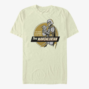Queens Star Wars: The Mandalorian - Looking for Child Unisex T-Shirt Natural