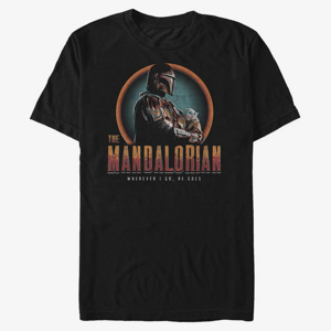 Queens Star Wars: The Mandalorian - Madeworn Mando Unisex T-Shirt Black