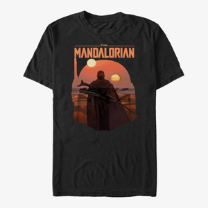 Queens Star Wars: The Mandalorian - MandoMon Epi Reveal Unisex T-Shirt Black