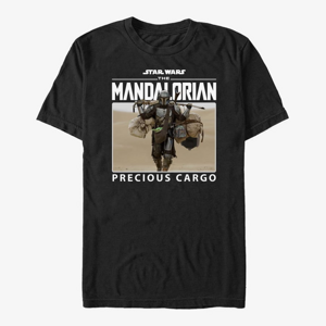 Queens Star Wars: The Mandalorian - MandoMon Epi2 Travel Unisex T-Shirt Black