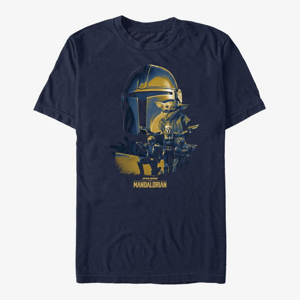 Queens Star Wars: The Mandalorian - MandoMon Epi3 Forever Unisex T-Shirt Navy Blue