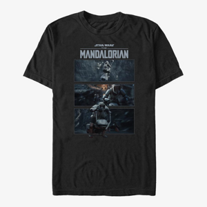 Queens Star Wars: The Mandalorian - MandoMon Epi4 Show Me Unisex T-Shirt Black
