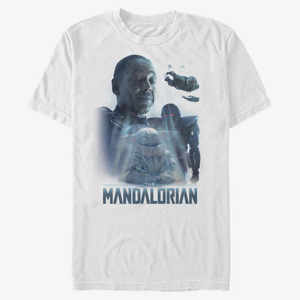 Queens Star Wars: The Mandalorian - MandoMon Epi6 This Wont Hurt Unisex T-Shirt White