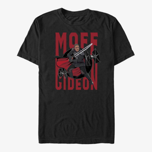 Queens Star Wars: The Mandalorian - Moff Gideon Unisex T-Shirt Black