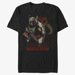 Queens Star Wars: The Mandalorian - My Fathers Armor Unisex T-Shirt Black