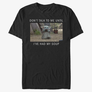 Queens Star Wars: The Mandalorian - Need Soup Unisex T-Shirt Black