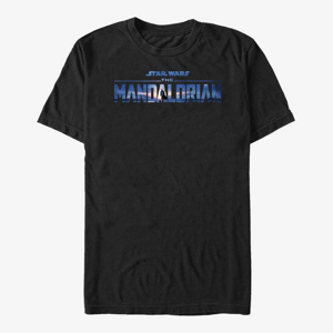 Queens Star Wars: The Mandalorian - New Mando Logo Unisex T-Shirt Black