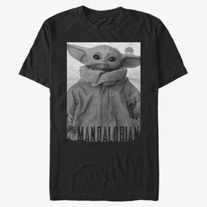 Queens Star Wars: The Mandalorian - Only One Unisex T-Shirt Black