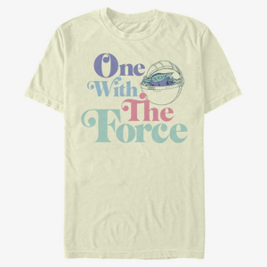Queens Star Wars: The Mandalorian - Pastel Force Unisex T-Shirt Natural