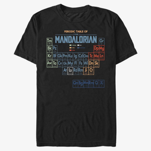 Queens Star Wars: The Mandalorian - Table Of Mando Unisex T-Shirt Black
