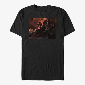 Queens Star Wars: The Mandalorian - Warzone Unisex T-Shirt Black