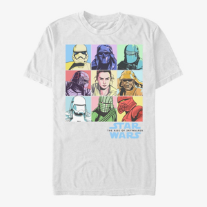 Queens Star Wars: The Rise Of Skywalker - Pastel Rey Boxes Unisex T-Shirt White