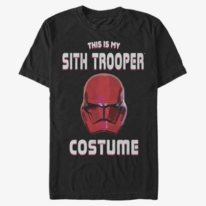 Queens Star Wars: The Rise Of Skywalker - Sith Trooper Costume Unisex T-Shirt Black